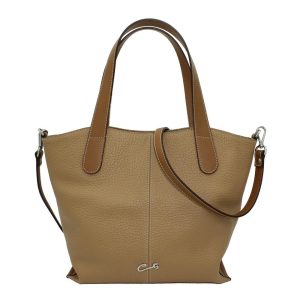 Bolso Shopping con Dos Asas de Mano y Bandolera