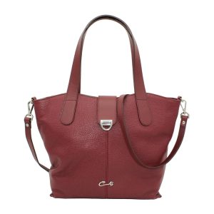 Bolso Shopping con Mini Solapa y Bandolera