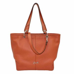 Bolso Shopping con Detalle de Trenza en Asas