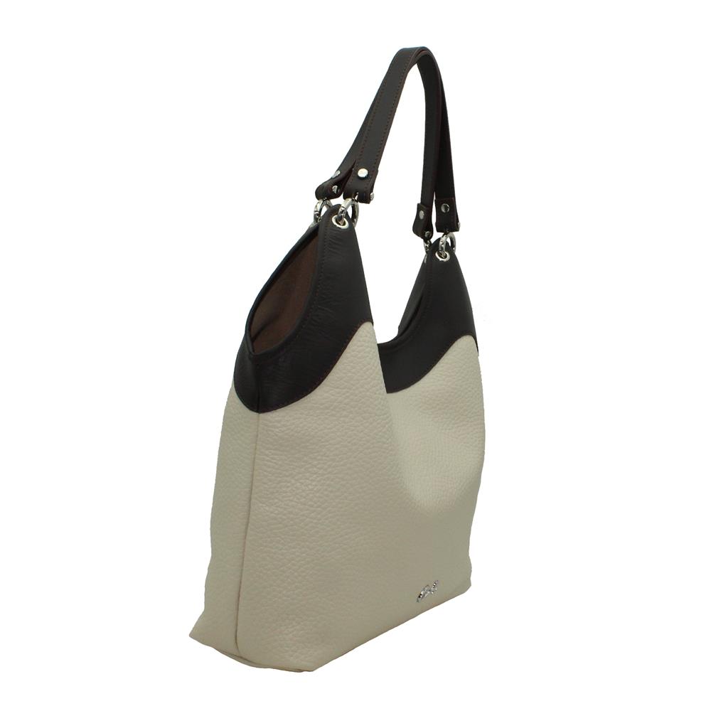 Bolso Tote en Piel Burbuja Combinado - Imagen 3