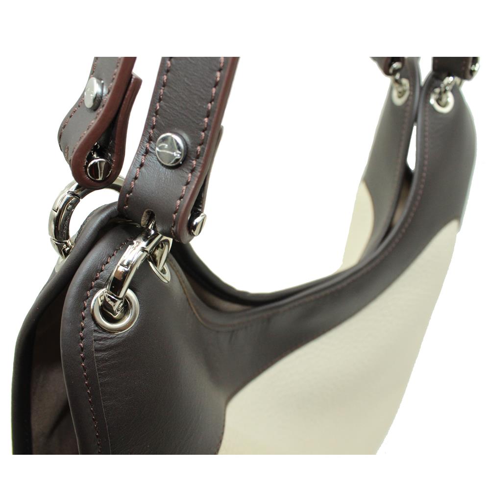 Bolso Tote en Piel Burbuja Combinado - Imagen 4