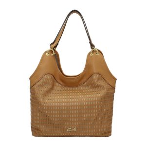 Bolso Tote Piel Calado