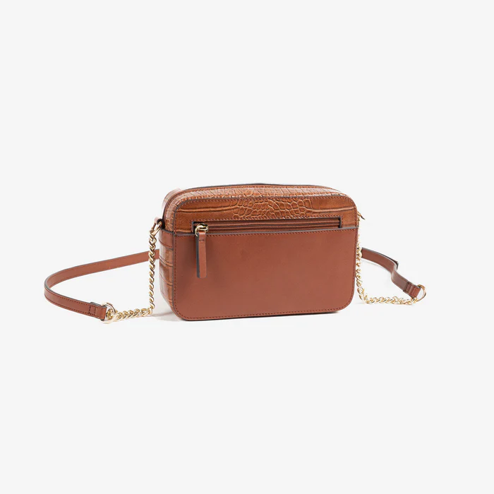 Bolso bandolera de mujer serie Croco Maties 20692 - Imagen 4