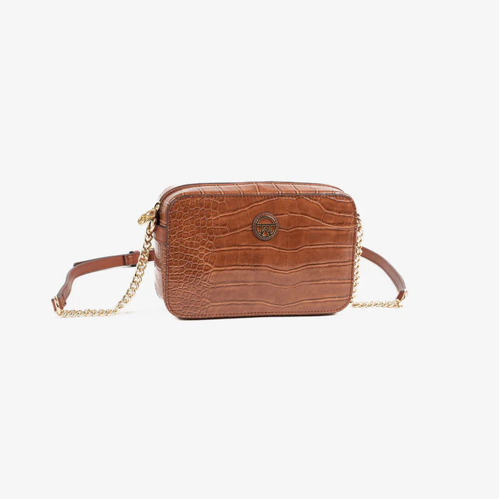 Bolso bandolera de mujer serie Croco Maties 20692 - Imagen 2