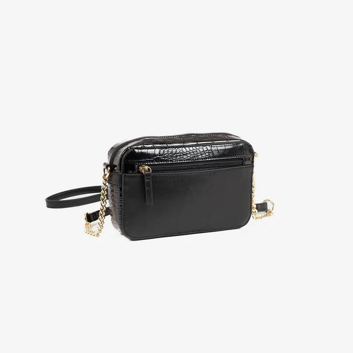 Bolso bandolera de mujer serie Croco Maties 20692 - Imagen 6
