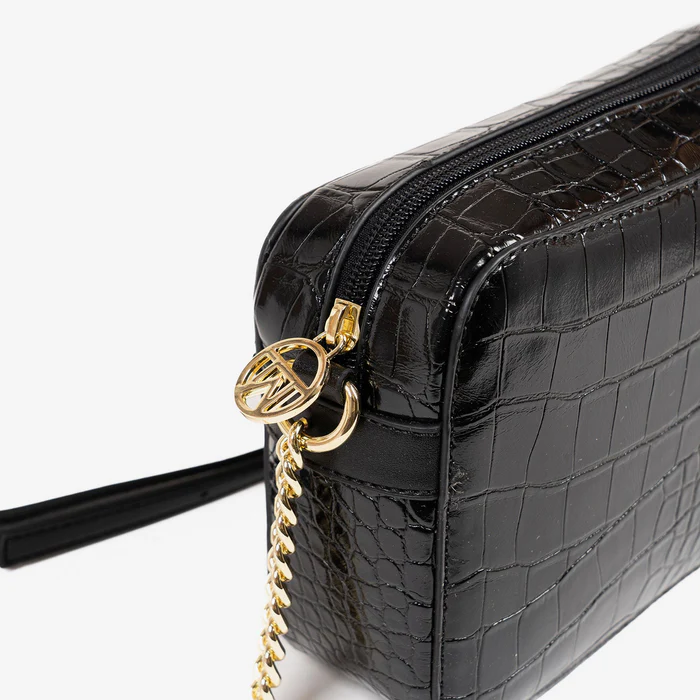 Bolso bandolera de mujer serie Croco Maties 20692 - Imagen 5