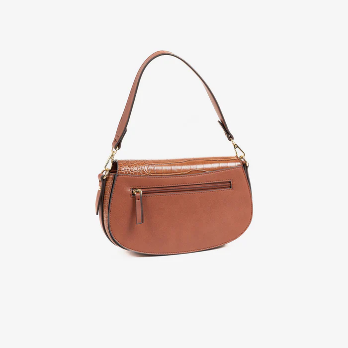 Bolso bandolera de mujer serie Croco Matties 20693 - Imagen 3