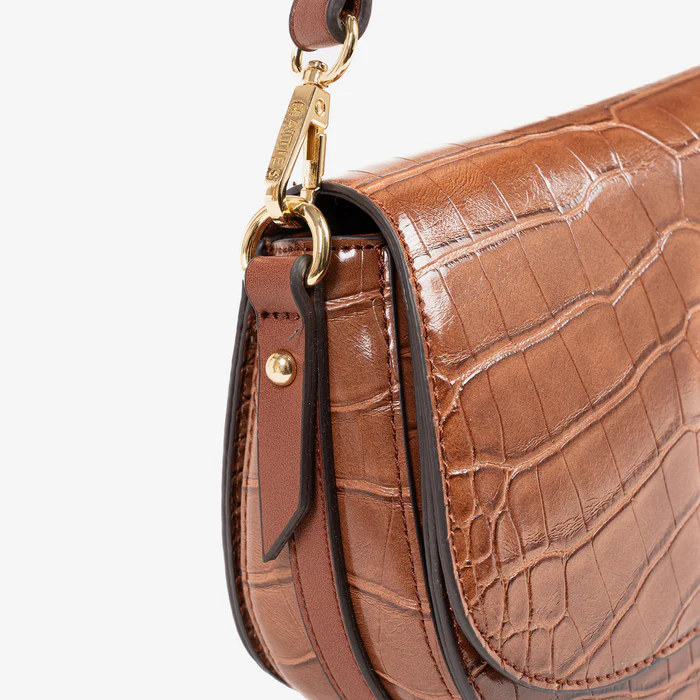 Bolso bandolera de mujer serie Croco Matties 20693 - Imagen 4