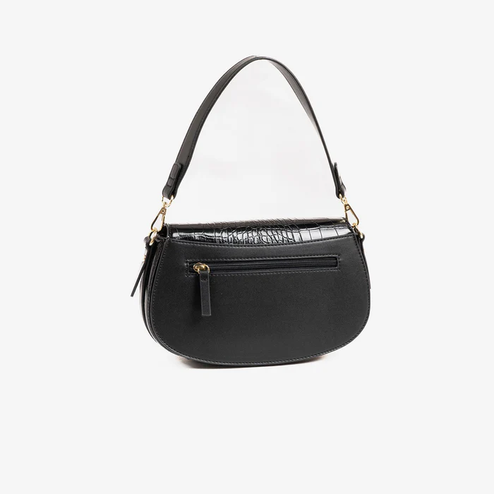 Bolso bandolera de mujer serie Croco Matties 20693 - Imagen 5