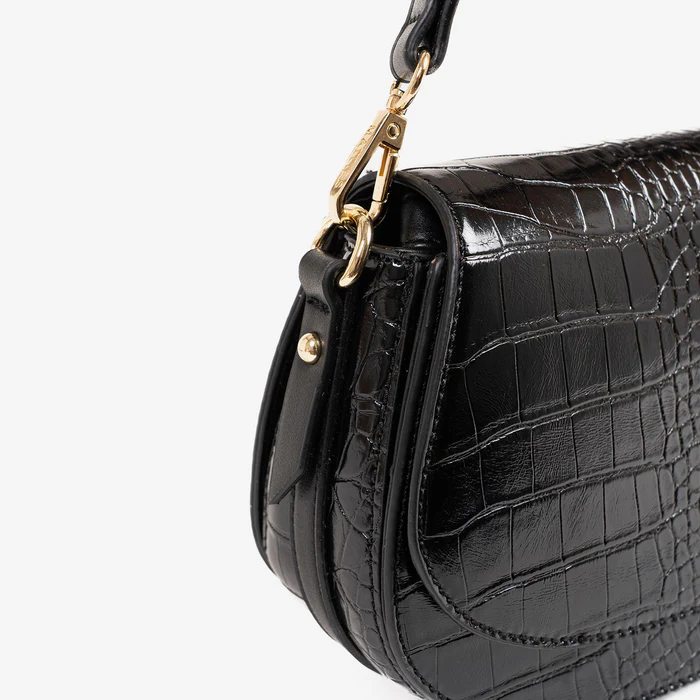 Bolso bandolera de mujer serie Croco Matties 20693 - Imagen 6