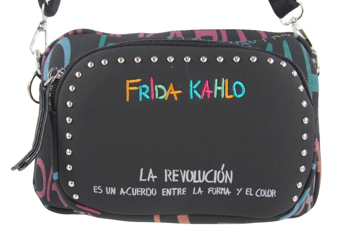 Bolso bandolera Frida Kahlo K4912 - Imagen 3