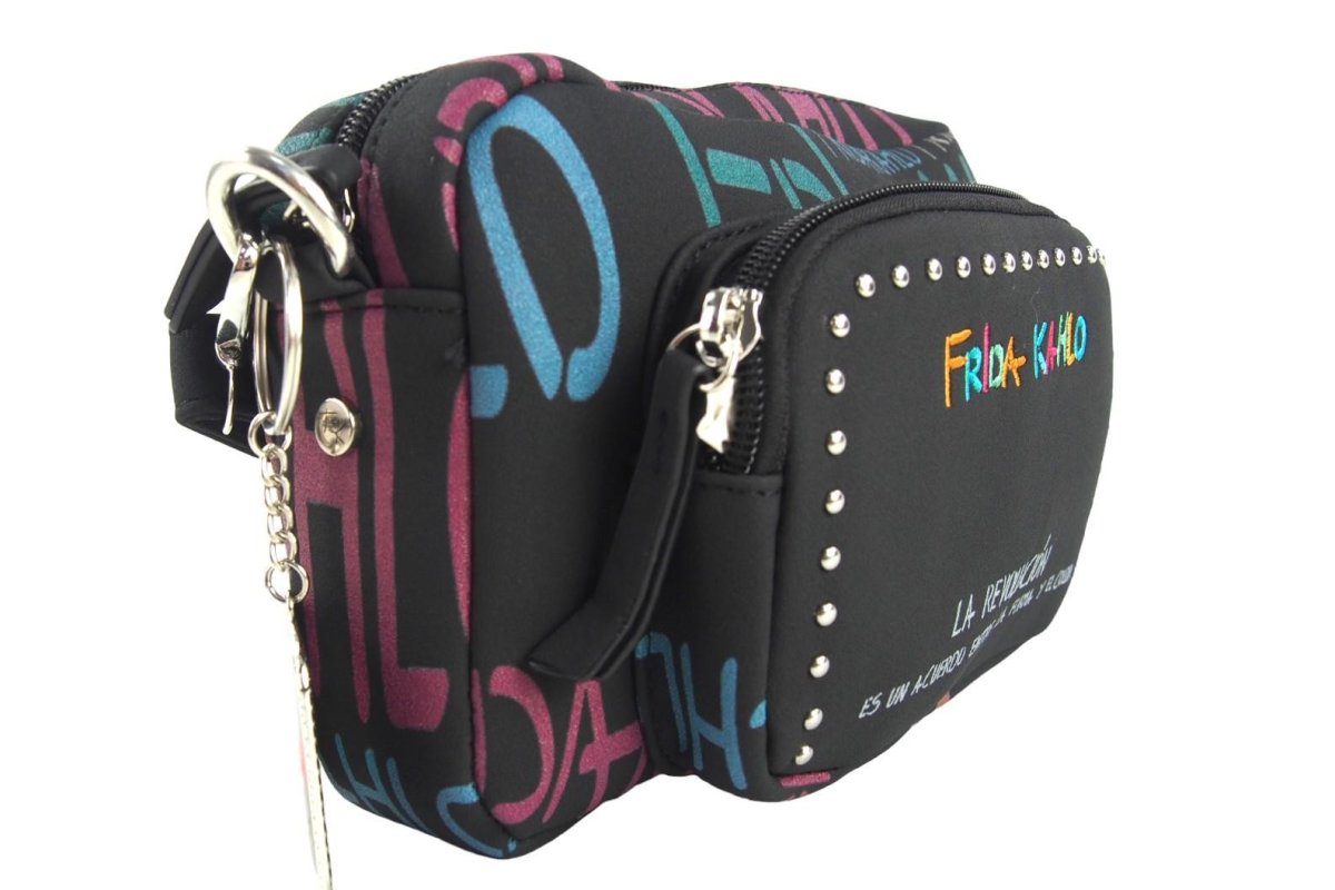 Bolso bandolera Frida Kahlo K4912 - Imagen 4