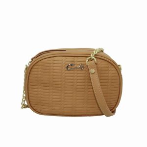 Bolso con Bandolera Combinada con Cadena
