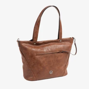 Bolso shopper con cremallera Fresno Matties 20711