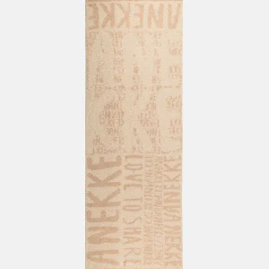 Bufanda Logomanía beige Anekke 37700-121