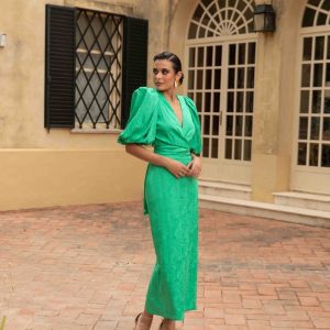 Conjunto PATTY verde MAGNOLIA KOBUS