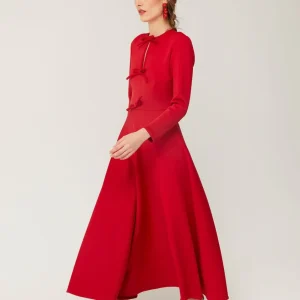 VESTIDO CONS ROJO COOSY