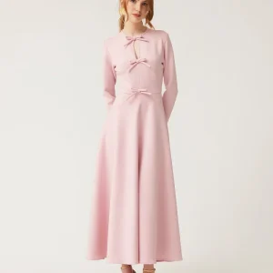 VESTIDO CONS ROSA COOSY