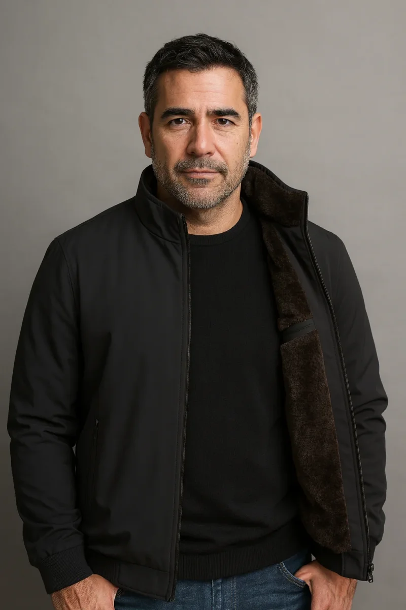 Chaqueta con forro polar - Imagen 6