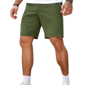Pantalones cortos elásticos y elegantes