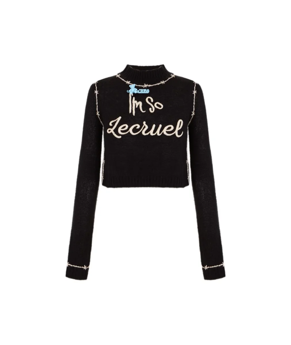 "So lecruel negro" jersey le cruel - Imagen 3