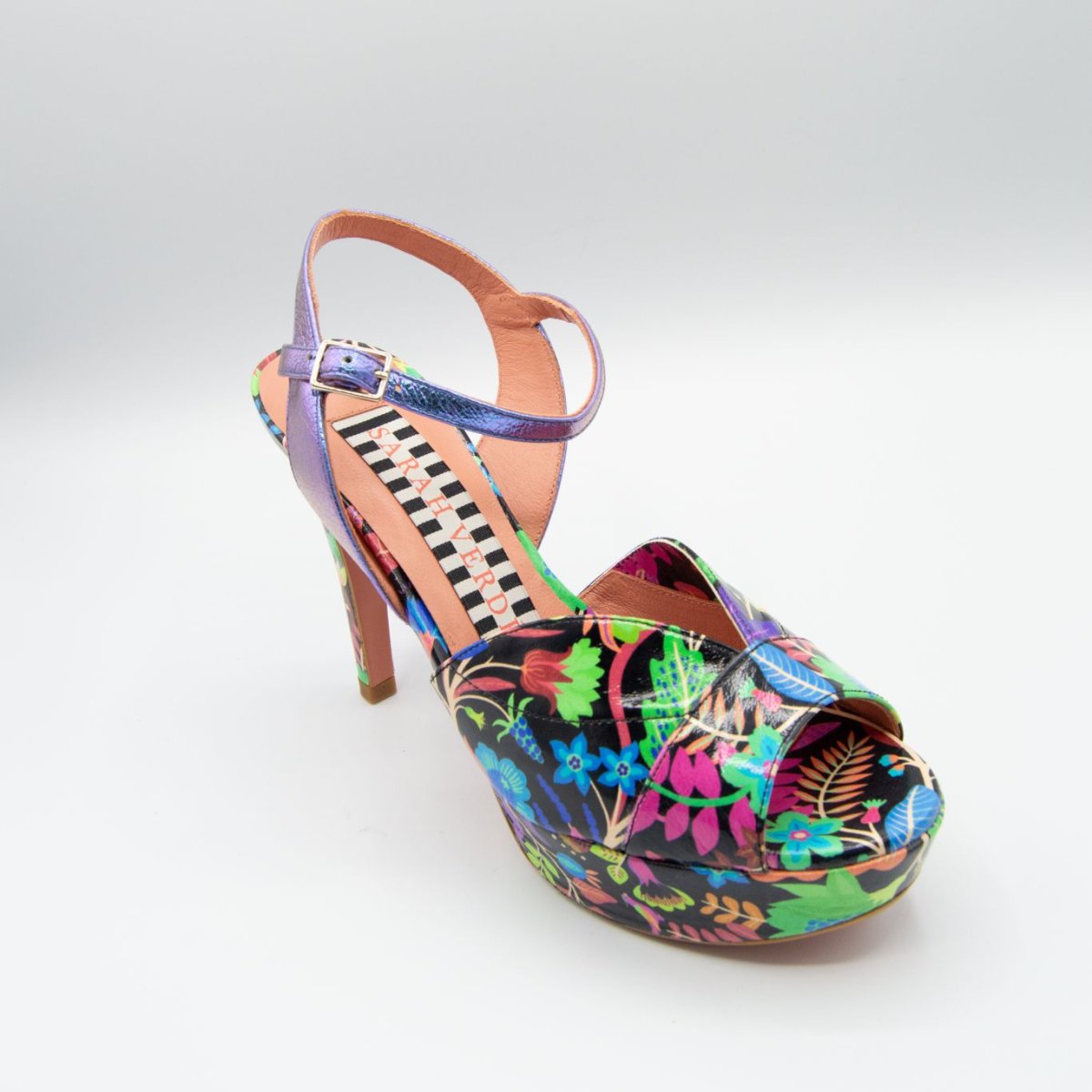 Sandalia estampada SARA VERDEL - Imagen 4