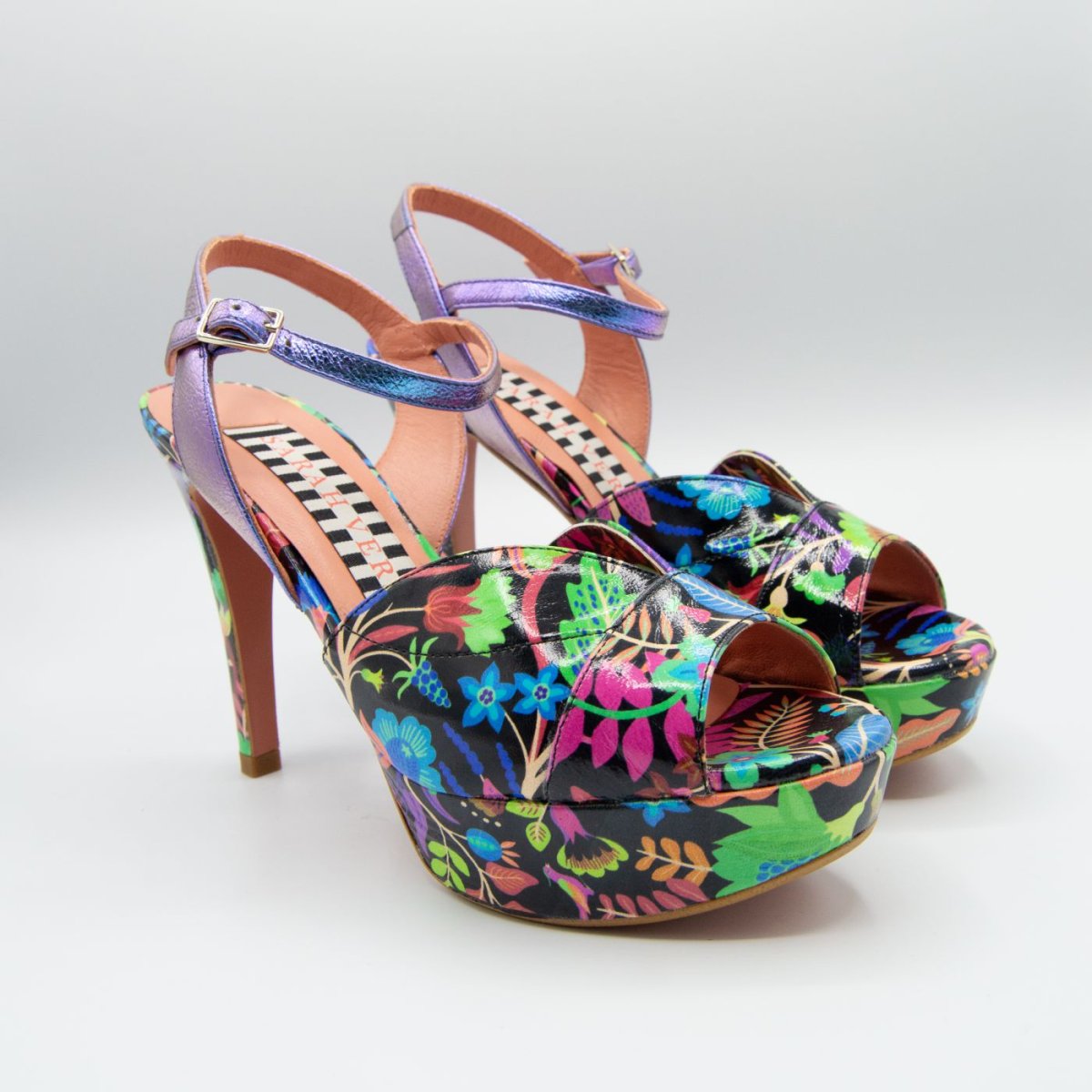 Sandalia estampada SARA VERDEL - Imagen 6