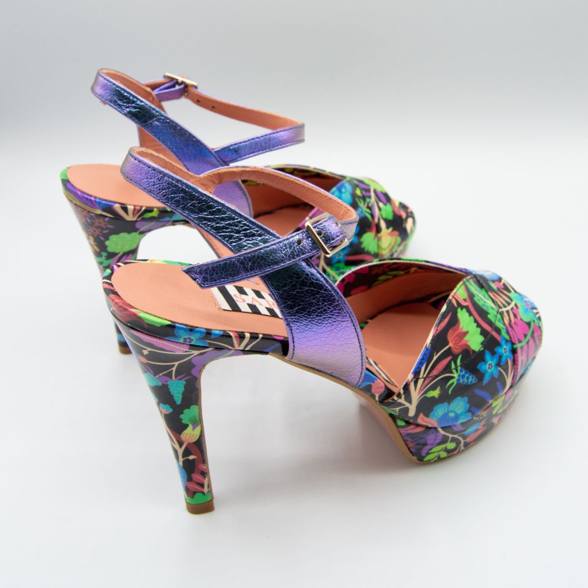 Sandalia estampada SARA VERDEL - Imagen 7