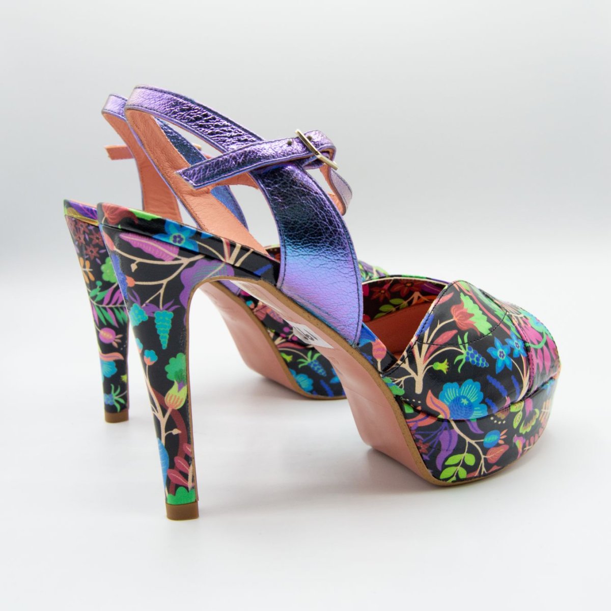 Sandalia estampada SARA VERDEL - Imagen 8