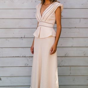 Vestido DALI COLOUR NUDE