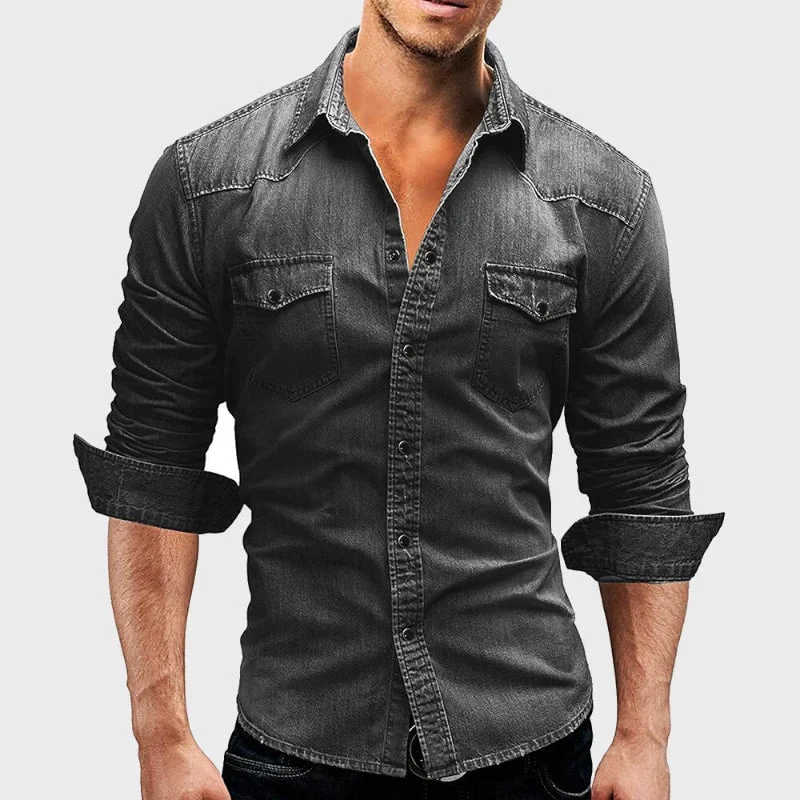 Camisa vaquera elegante - Imagen 5