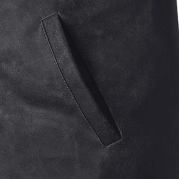 Abrigo de cuero genuino para hombre de Dean Winchester de la serie Supernatural - Imagen 3