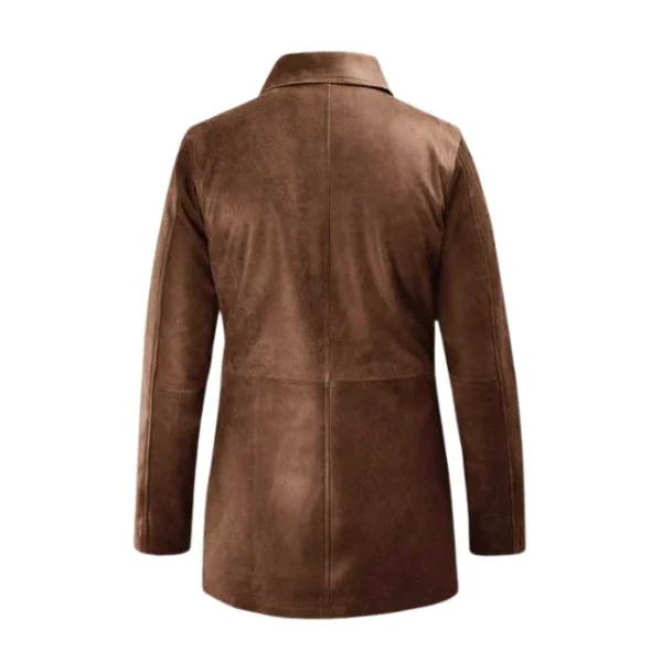 Abrigo de cuero genuino para hombre de Dean Winchester de la serie Supernatural - Imagen 8