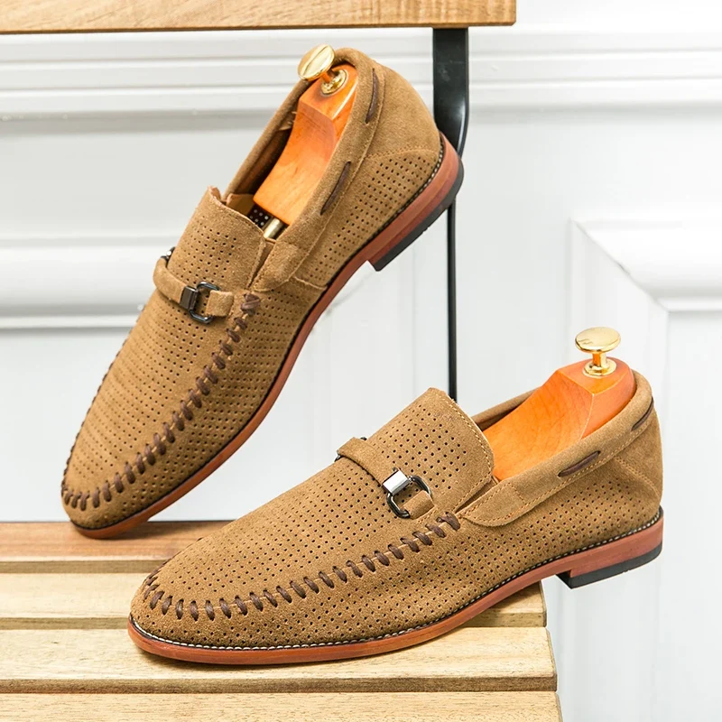 Mocasines de ante «Firenze» - Imagen 6