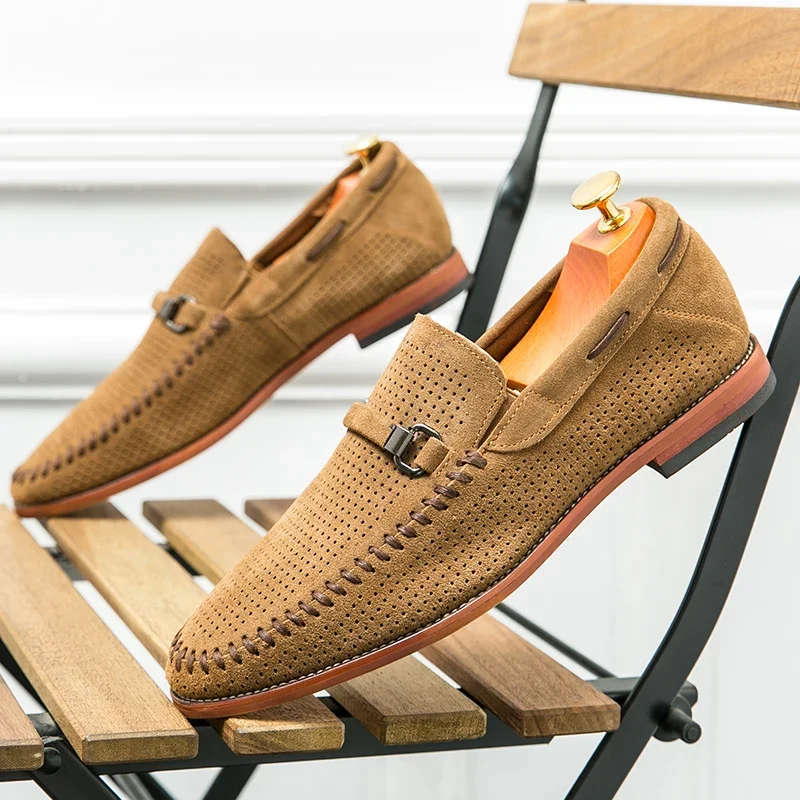 Mocasines de ante «Firenze» - Imagen 5