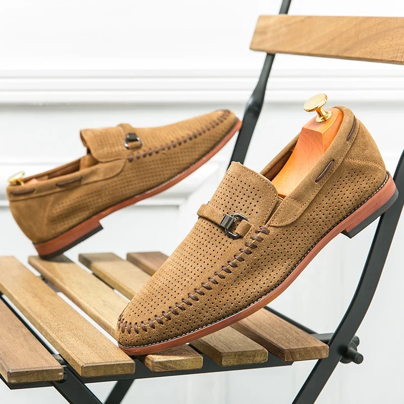 Mocasines de ante «Firenze» - Imagen 4