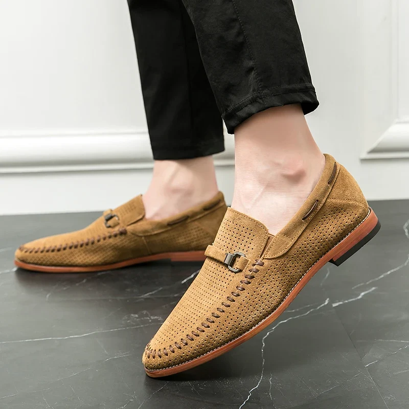 Mocasines de ante «Firenze» - Imagen 8