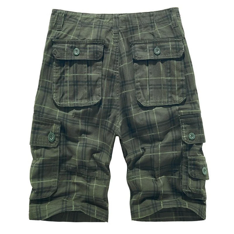 Pantalones cortos tipo cargo - Imagen 5
