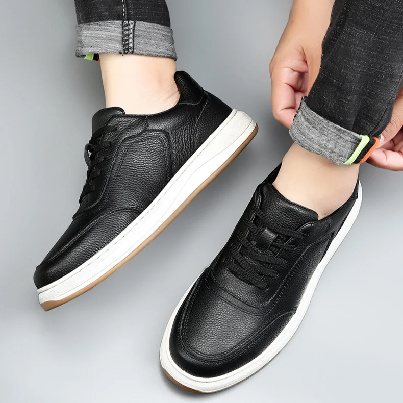 Zapatillas de cuero - Imagen 5