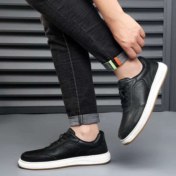 Zapatillas de cuero - Imagen 6