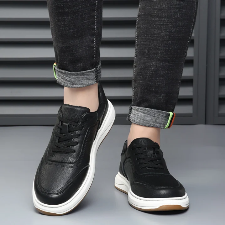 Zapatillas de cuero - Imagen 7