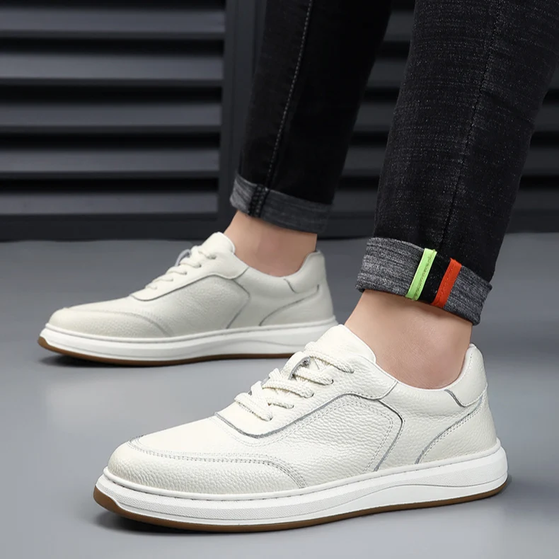 Zapatillas de cuero - Imagen 9