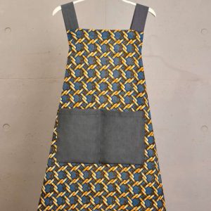 Delantal Cocina Estampado CHAINS