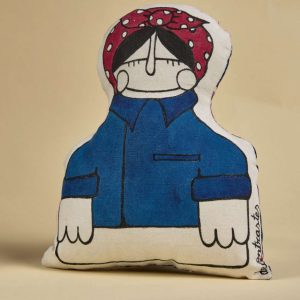 Muñeca Decorativa Femitraste WORKING CLASS