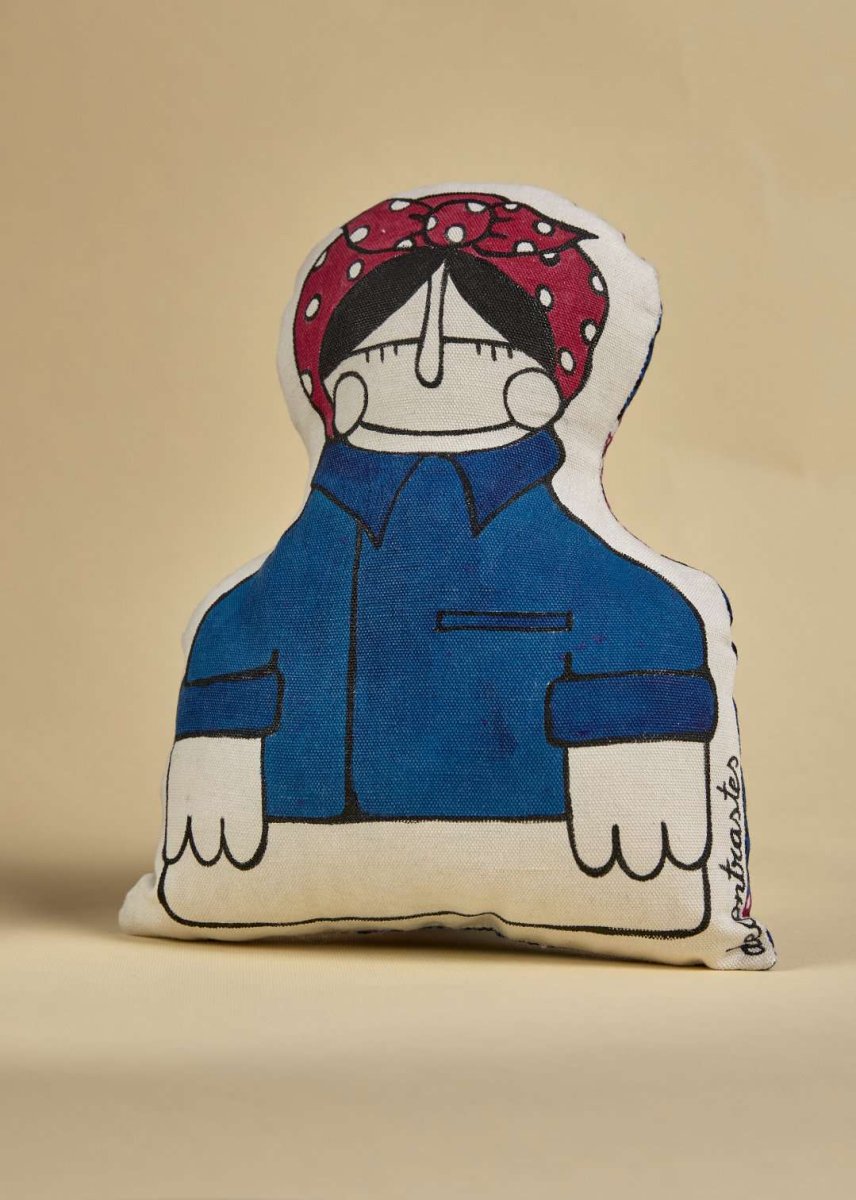 Muñeca Decorativa Femitraste WORKING CLASS - Imagen 2