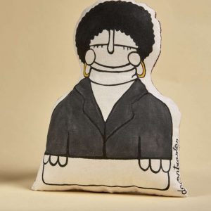 Muñeca Decorativa Femitraste ANGELA DAVIS