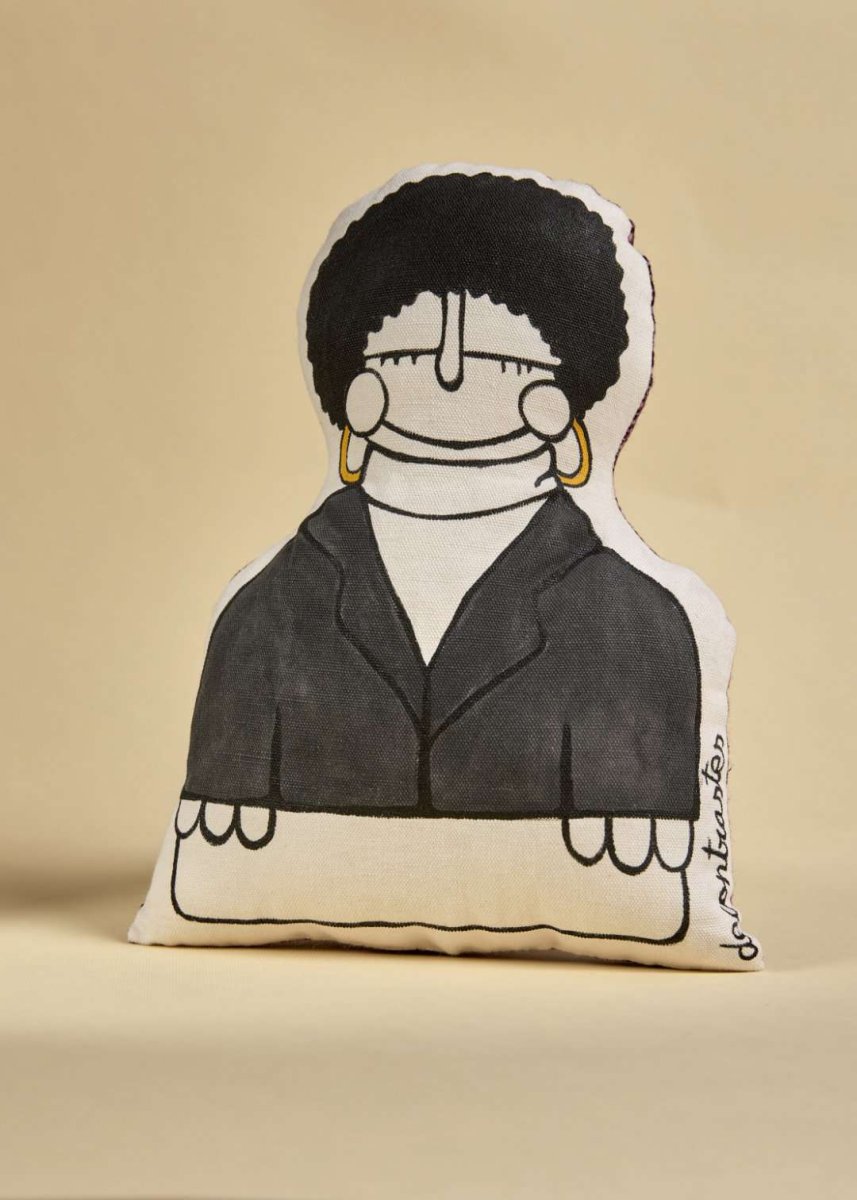 Muñeca Decorativa Femitraste ANGELA DAVIS