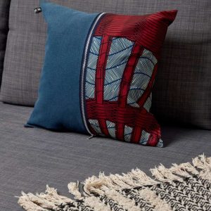 Funda de cojín algodón/cremallera DIOP