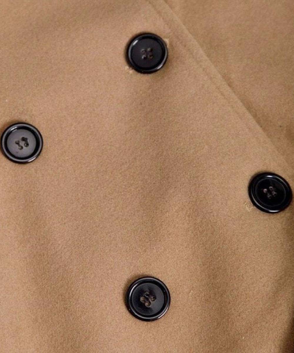Elegante gabardina larga - Imagen 9