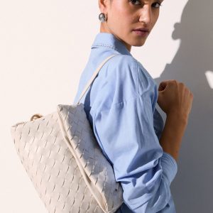Bolso Riccy mediano trenzado LIUJO